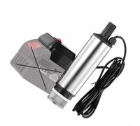12V Submersible Water Pump for Garden Pool, Portable Transfer Pump | Stainless Steel, 30-50L/min Flow, 3-5m Head, Garden Watering, Pool Cleaning, Washing Machine Draining