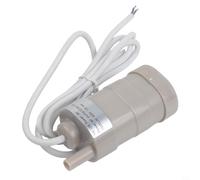 12V Submersible Water Pump for Motorhome Camper and RV 1500 Liters Per Hour Flow 5M Max Head for Freshwater Transfer and Recirculation