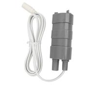 12V Submersible Water Pump Replacement Compatible with Thetford Toilets C200 C200CW C2 C400 Models Black Or White Options Submersible Pump for RV Toilet Systems(White)