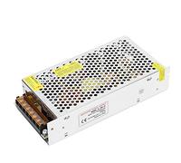 12V Switch Power Supply Driver Adapter, Aluminum Alloy Material, Overload/Overvoltage Protection, for LED Light Bar 3D Printer (S-200-12)12V/16.7A/200W) AC110/220V±15%)