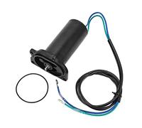 12V Tilt Trim Motor 827675A1, Reversible Outboard Engine Tilt Trim Motor, Metal Alloy 2 Wire with Sealing Ring for Mariner 25 to 50HP Engine, Fast Start and Rugged Structure