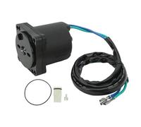 12V Tilt Trim Motor Reversible Quick Start Replacement Compatible With Outboard Motor 75-225HP 38100 93J02 Outboard