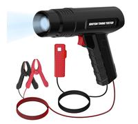 12V Timing Lights, Ignition Timing Light Engine Timing Gun Strong Flash Timing Lights with Sliding Sensor Clip for Car Motorcycle Marine (Black)