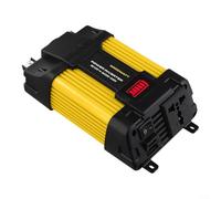 12V to 110V/220V Power Inverter 6000W with LED Battery Display, Dual USB and AC Outlets, Overload Overheat Short Circuit Protection for Ca(220V)