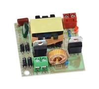 12V to 220V Double Channel Inverter Converter Power Regulator Board Replacement 40W Step Up Inverter Power Module Double Output Potential Processor