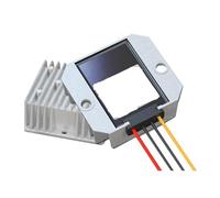 12V to 24V 1A 2A 3A 4A 5A 10A 15A 20A 25A Step-up DC DC Converter 12 Volt to 24 Volt 120W Boost Voltage Regulator(White)