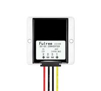 12V to 24V 3A 5A 8A 10A 15A Step Up Car Power Converter 12VDC to 24VDC 10AMP 12 Volt to 24 Volt Boost Voltage Regulator(12V to 24V 8A 192W)