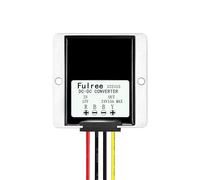 12V to 24V 3A 5A 8A 10A 15A Step Up Car Power Converter 12VDC to 24VDC 10AMP 12 Volt to 24 Volt Boost Voltage Regulator(12V to 24V 15A 360W)