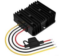 12V to 24V DC-DC Boost Module 12A Output with Thermal Shutdown Over Current and Short Circuit Protection for Reliable Long Term Operation (12V to 24V 12A -Fuse)