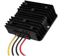12V to 24V DC-DC Boost Module 12A Output with Thermal Shutdown Over Current and Short Circuit Protection for Reliable Long Term Operation (12V to 24V 12A)