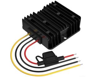12V to 24V DC-DC Boost Module 12A Output with Thermal Shutdown Over Current and Short Circuit Protection for Reliable Long Term Operation (12V to 24V 12A -Fuse)