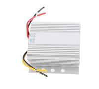 12V to 24V DC Step Up Converter | 15A 360W Car Supply for Truck/RV/Bus | Overload & Short Circuit Protection | Aluminum Alloy Shell