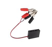 12V to 24V USB Crocodile Clip, Stable Current USB Power Regulator Charger Prevent Overload Fast Charging for Digital Cameras