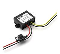 12V to 24V Voltage Converter, DC Boost Converter 5A 120W Step Up Transformer with Fuse Waterproof, DC/DC Converter for Golf Cart LED Light Motor Truck Vehicle Boat etc. (Accept DC9-20V Inputs)