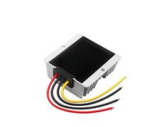 12V to 28V 3A 5A 10A 12A DC DC Converter Boost Inverter Voltage Regulator Step Up Power Module(10A Aluminum L)
