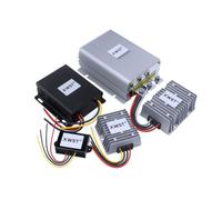 12V to 28V DC DC Boost Converters Step Up Power Supply Inverter 1-40A Voltage Regulator Stabilizer Module For Solar(40A Aluminum Pro L)