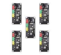 12V to 3.3V 5V 12V Multi Channel Output Electricity Conversion Module Power Module Low for Car Supply Model Toy Stepping Down Adapter