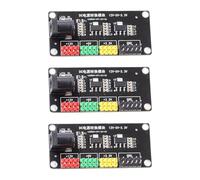 12V to 3.3V 5V 12V Multiple Channel Output Electricity Conversion Module Power for Car Power Supply Aircraft Model Electricity Regulator