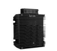 12V to 48V DC DC power converter boost module with multiple safety protections and IP67 rating suitable for automotive and renewable energy systems (WG-12S4815M)