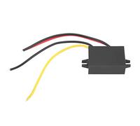 12V to 48V DC DC Power Converter IP67 Power Regulator Inverter with PWM Modulation for Vehicle Solar System Monitoring Alarm Fighting Plastic Housing Compact Size