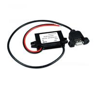 12V to 5V 3A Step-Down USB Female with 12V and Step-Down crafted from Plastic optimizing power delivery for your devices suitable for daily operations with simple maintenance and 24v power sources