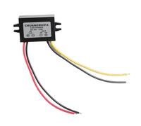 12V to 5V 5A 25W Step Down Converters Module Bucked Reduced Voltages Regulator Car Power Waterproof Direct Current Converters Waterproof Power Adapter