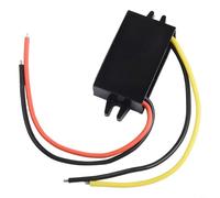 12V to 5V DC Converter Power Supply 3A 15W Suitable for Car and Motorcycle Applications with ABS Housing and Easy Mounting