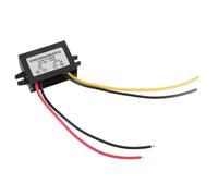 12V to 5V Step Down Converters 5A 25W with Wire Terminals Block Bucked Converters 12V to 5V for Truck Vehicle Systems Truck Voltages