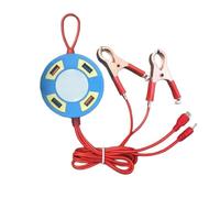 12V to 5V USB Car Adapter, 4-Port Power Converter with Reverse Connection Protection, Wide Voltage Input for Mobile Devices