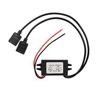 12V to 5V USB Converter DC 12V to Dual 5V 3A USB Buck Converter Module Step Down Converter Reduced Voltage Regulator Module Car Power Adapter