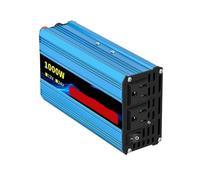 12V To AC 110V 60HZ Inverter Car Power 1600W/2200W/3000W Voltage Portable Converter with LED(1000W 12V)