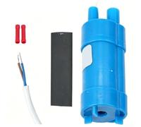 12V Toilet Flush Pump for Thetford C200 C400 for Motorhome Toilet, 860L/H High Flow Submersible Pump with 5M Lift Pipes, 12VDC Electric Water Transfer for Trailer Camping RV Toilet Accessories(12V)