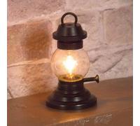 12V Traditional Victorian Tilley Lamp for 12th Scale Dolls House