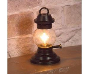 12V Traditional Victorian Tilley Lamp for 12th Scale Dolls House