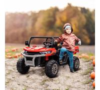 12V Two-Seater Kids Electric Ride-On Car