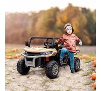 12V Two-Seater Kids Electric Ride-On Car