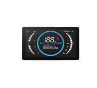 12V Universal Adjustable Digital Motorcycle Speedometer RPM Dashboard With Temperature 199km/h For Ho&n&da EX5