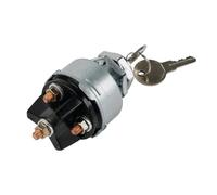 12V Universal Auto Car Boat Ignition Starter Switch 4 Position W/ 2 Keys On Off For Tractor Tuning Truck Car Tool Push Start Ignition Switch Engine Start Stop Butto