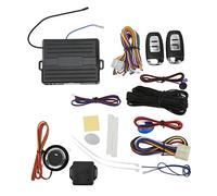 12V Universal Car Keyless Entry System with PKE Remote Engine Start and Passive Anti Theft Alarm