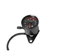 12V Universal Dual Meter Motorcycle Odometer Multipel Function Achometer Accessories Dashboard Tachometer Gauge