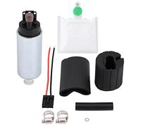 12V Universal Electric Fuel Pump High Performance High Pressure In-tank Filter Fuel Pump 15-90 PSI + bomba gsr 600