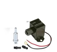 12V Universal Fuel Pump 12 Volt Solid State 4 To 6psi P Electric Facet Style Petrol 1Pcs