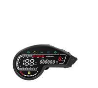 12V Universal Motorcycle Digital Tachometer Outboard 12000rpm Speedometer Dashboard With Turn Signal Light