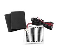 12V Universal Motorcycle Handlebar Heated Pad Warm Heated Grip Kit Pads, Motorbike Winter Heated Grip Pads Inserts Handlebar Hand Warmers