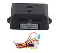 12V Universal Power Window Closer Module, 4 Door Auto Window Roll Up System, Automatic Remote Close After Locking, Compatible with Anode or Cathode Trigger for Most Cars