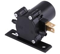 12V Universal Windshield Washer Pump Motor, Heavy Duty Weatherproof Wiper Fluid Pumps for Cars, Trucks, SUVs (1Pcs)