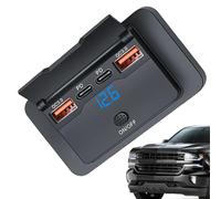 12V USB Car Charger Charger 76-W-QC3.0-Car Cell Phones and Accessories, Vehicle Power Supply for Most Vehicles and