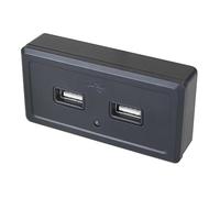 12V USB Outlet Car Chargers Twin Port 12V-24V 3.1A Female Panel Mount For Car Trailer Boats Usb Wall Adapter Fast Charging