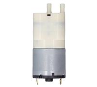 12V Vacuum Pump, DC12V Micro Vacuum Pump Motor Low Noise Large Air Volume Electric Air Pump 8.0LPM, for Medical Equipment, Aquariums, Air pump