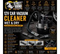 12V 120W Sakura Handheld Vacuum Cleaner And Inflator 2 In 1 Portable Car/van